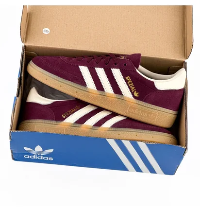 Кросівки жіночі Adidas Originals Handball Spezial Bordo JP8726