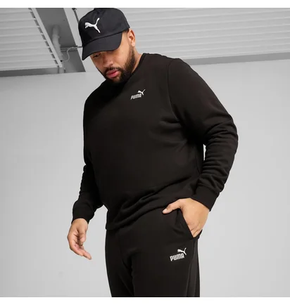 Штаны мужские Puma Ess No. 1 Logo Sweatpants Black 682606-01