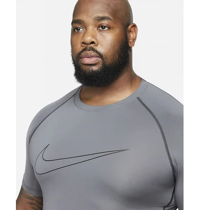 Термобелье мужское Nike Pro Dri-Fit Short-Sleeve Top Grey DD1992-068