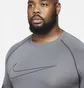 Термобелье мужское Nike Pro Dri-Fit Short-Sleeve Top Grey DD1992-068