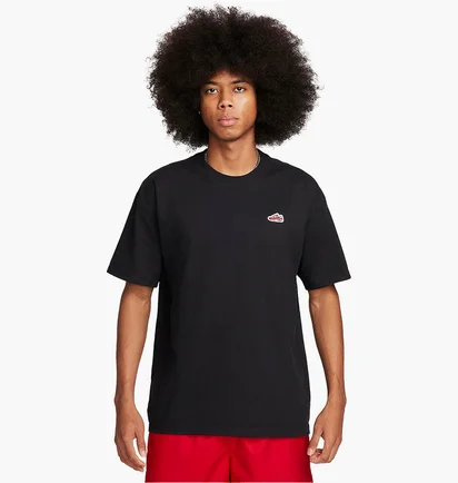 Футболка унисекс Nike Sportswear Max90 Black FQ3762-010
