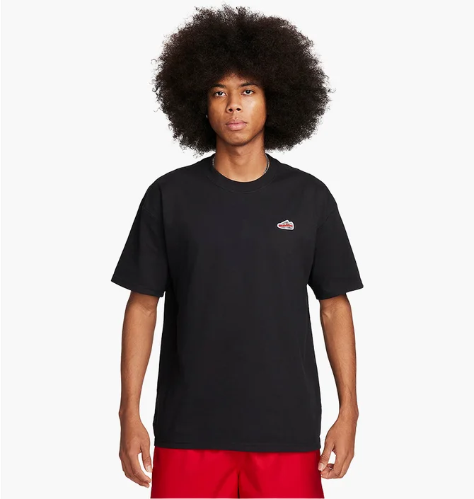 Футболка унисекс Nike Sportswear Max90 Black FQ3762-010