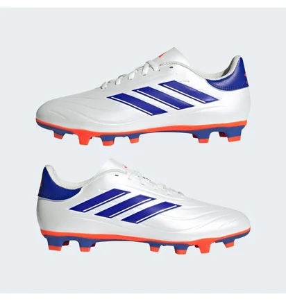 Бутсы унисекс Adidas Copa Pure 2 Club Fxg White IG6410