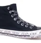 Кеды женские Converse X Miley Cyrus Chuck Taylor Hi Black 162234C