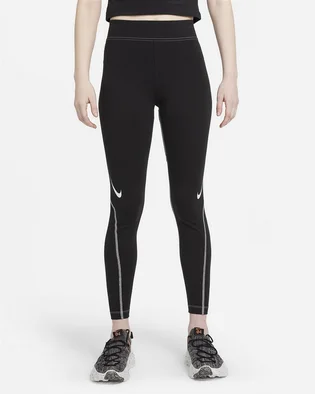 Лосини жіночі Nike Sportswear Swoosh Black DD5588-010