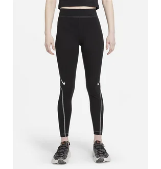 Лосины женские Nike Sportswear Swoosh Black DD5588-010
