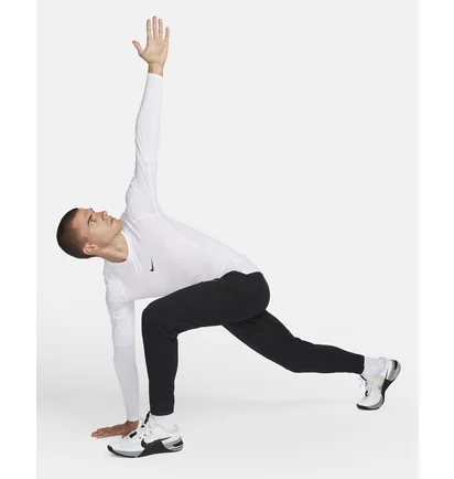 Лонгслив мужской Nike Pro Dri-Fit Tight Long-Sleeve Fitness Top White FB7919-100