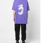Футболка мужская Adidas Y-3 Logo Gfx Tee Oversized Violet HY1273