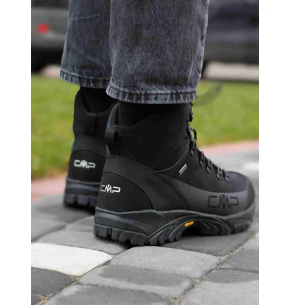 Ботинки мужские Cmp Dhenieb Trekking Shoe Wp Black 30Q4717-U901