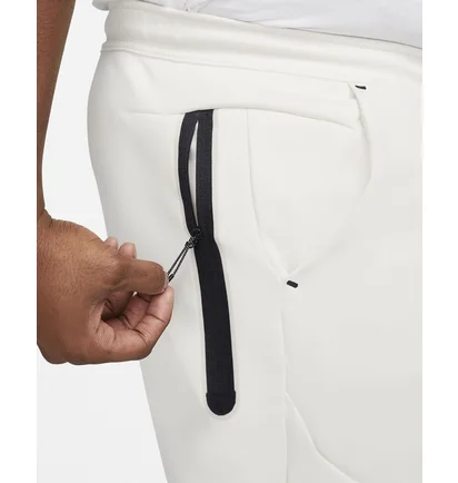 Штаны мужские Nike Tech Fleece Taped Jogger Pants White Cu4495-030