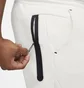 Штаны мужские Nike Tech Fleece Taped Jogger Pants White Cu4495-030
