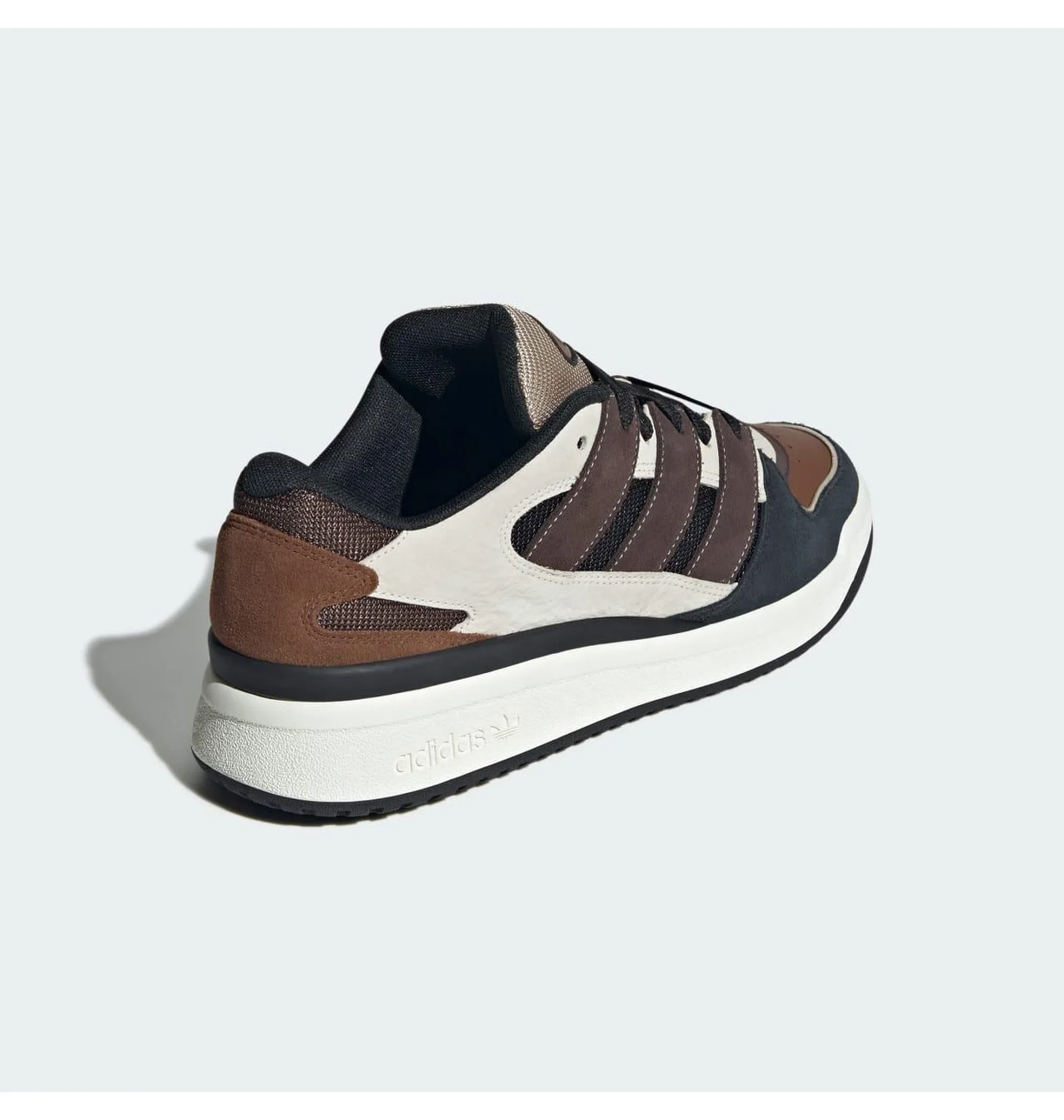 ᐉ Кросівки унісекс Adidas Forum 2000 Brown/Beige JS3160