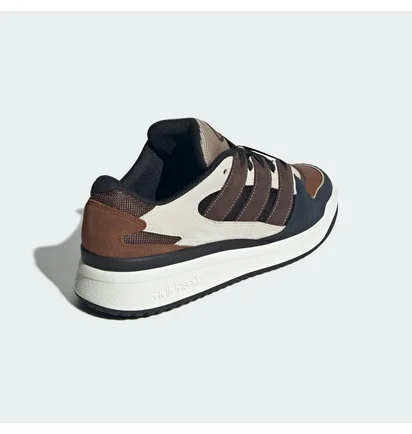 Кроссовки унисекс Adidas Forum 2000 Brown/Beige JS3160