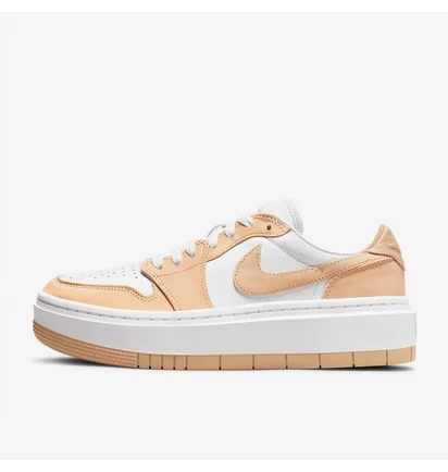 Кроссовки женские Air Jordan 1 Elevate Low White/Beige DH7004-102