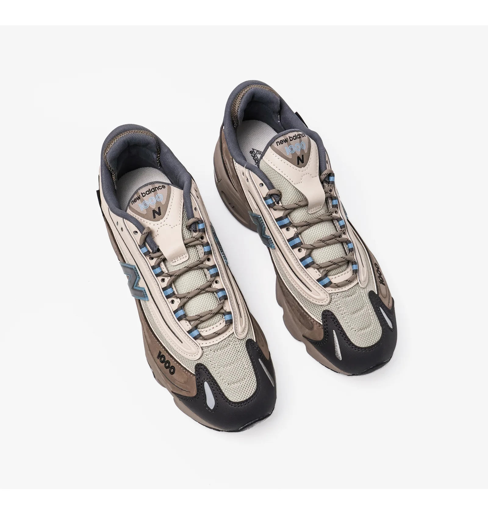 ᐉ Кросівки чоловічі New Balance 1000 Cordura Beige/Multi M1000I