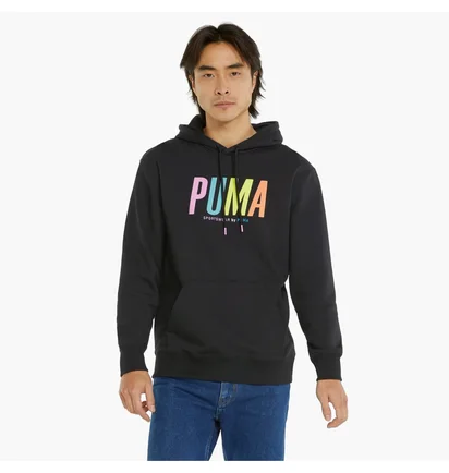 Худи мужское Puma Swxp Graphic Black 533621-01