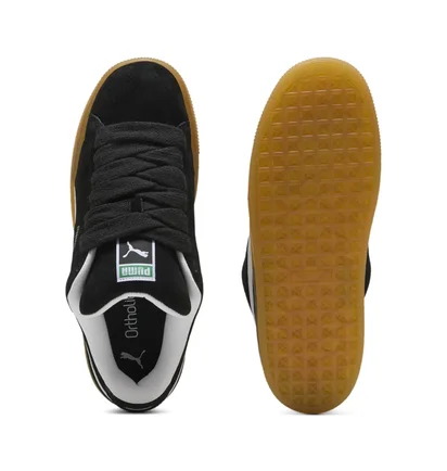 Кроссовки унисекс Puma Suede Xl Black 401348-01