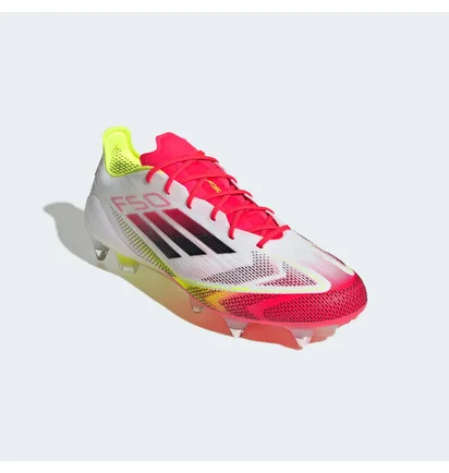 Бутсы мужские Adidas F50 Elite Sg White/Red IE1258