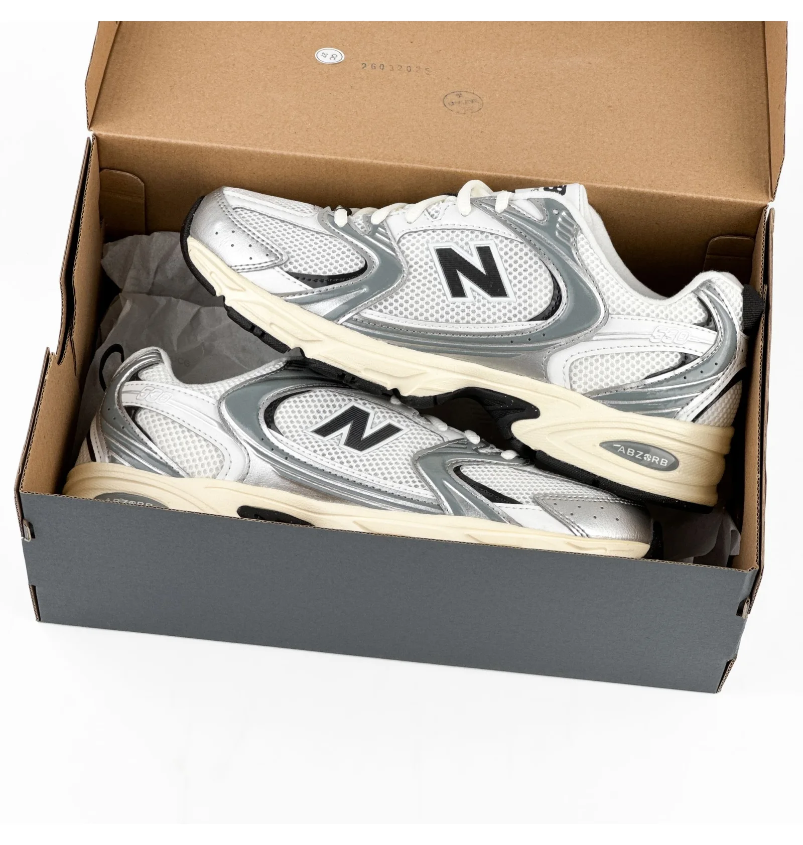 ᐉ Кроссовки унисекс New Balance 530 White/Metallic U530ESA