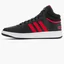 Кроссовки мужские Adidas Hoops 3.0 Mid Black ID9835