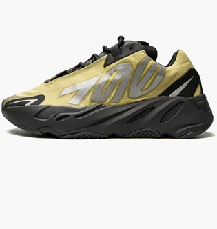 Кросівки унісекс Adidas Yeezy Boost 700 Mnvn Resin Yellow Gw9525