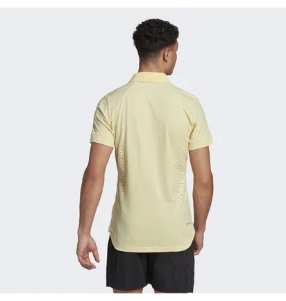 Поло мужское Adidas Tennis New York Freelift Polo Shirt Yellow Hg3129