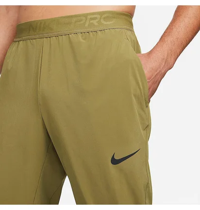 Штаны мужские Nike Np Df Flex Vent Max Olive DM5948-378
