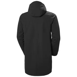 Парка чоловіча Helly Hansen Mono Material Ins Rain Coat Black 53644-990