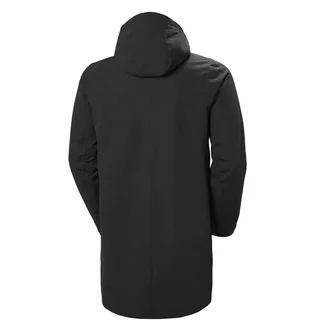Парка мужская Helly Hansen Mono Material Ins Rain Coat Black 53644-990