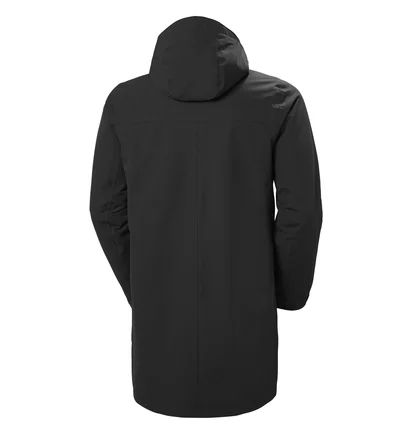 Парка мужская Helly Hansen Mono Material Ins Rain Coat Black 53644-990