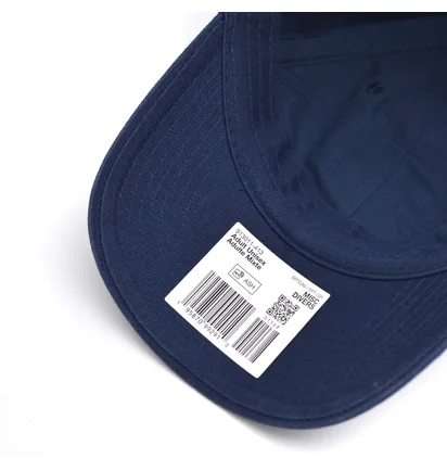 Кепка унисекс Nike Heritage86 Futura Wash Cap Blue 913011-413