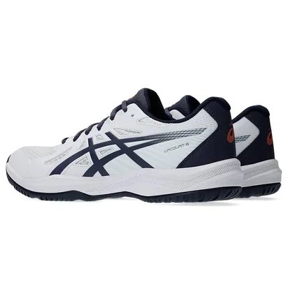 Кросівки чоловічі Asics Upcourt 6 White/Blue 1071A104-102
