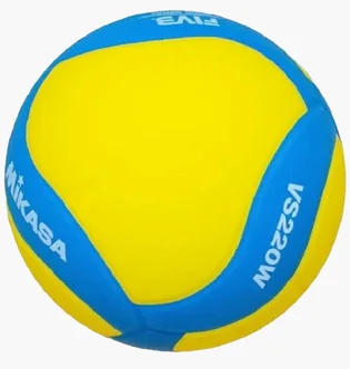 Волейбольный мяч Mikasa Blue/Yellow VS220W-Y-BL
