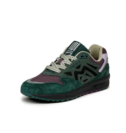 Кроссовки унисекс Karhu Legacy 96 Green F806072