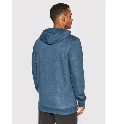 Худі чоловіче Adidas Essentials Big Logo Blue GM6965