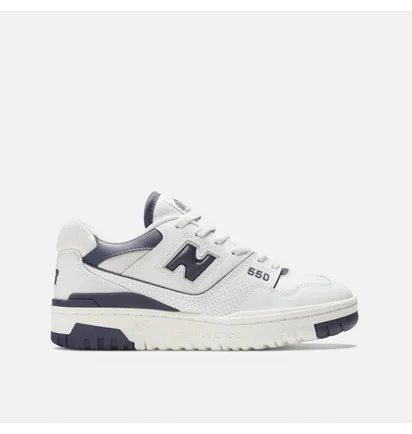 Кроссовки мужские New Balance Wmns 550 White Bbw550Ba
