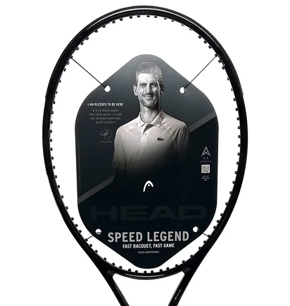 Ракетка для великого тенісу HEAD Speed Pro Legend 2024 Black 236074