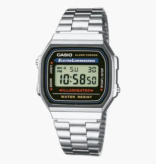 Годинник чоловічий Casio Vintage A168WA-1Y