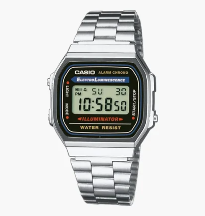 Годинник чоловічий Casio Vintage A168WA-1Y
