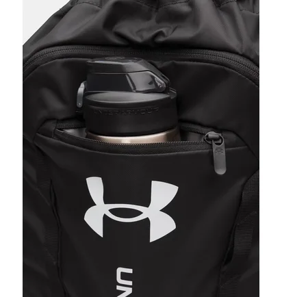 Рюкзак чоловічий Under Armour Hustle Sackpack Black 6000519-001