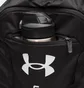 Рюкзак чоловічий Under Armour Hustle Sackpack Black 6000519-001