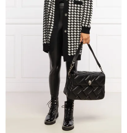 Сумка жіноча Kurt Geiger London Large Kensington Soft - Handbag Black KG214W00000800100