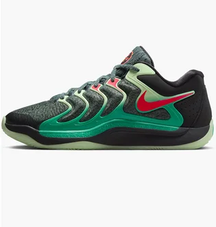 Кроссовки унисекс Nike Kd 17 Black/Green FJ9487-002