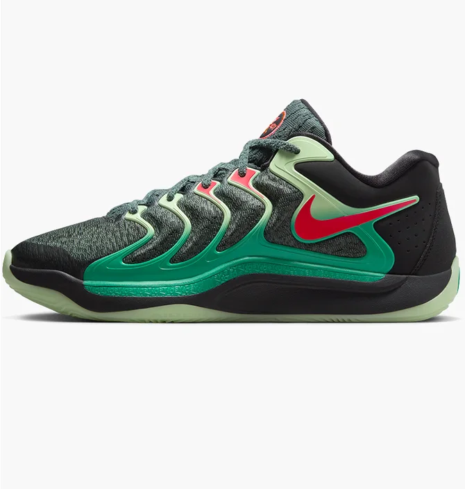 Кроссовки унисекс Nike Kd 17 Black/Green FJ9487-002