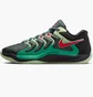 Кроссовки унисекс Nike Kd 17 Black/Green FJ9487-002