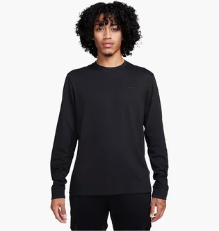 Лонгслив мужской Nike Primary Dri-Fit Long-Sleeve Versatile Top Black FB8585-010