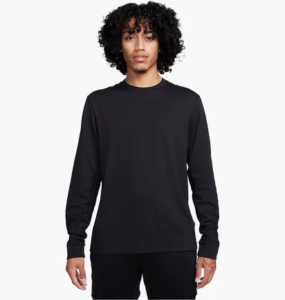 Лонгслив мужской Nike Primary Dri-Fit Long-Sleeve Versatile Top Black FB8585-010