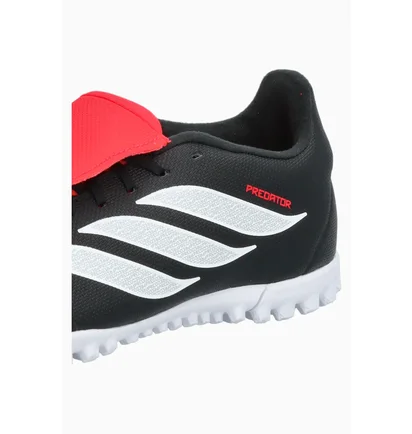 Сороконожки детские Adidas Predator Club Tf Black KI8842