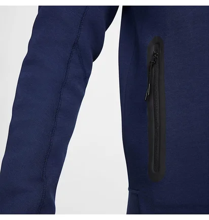 Толстовка мужская Nike Tech Fleece 2023 Blue FZ7224-410