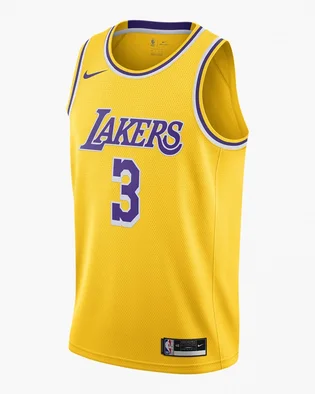 Майка чоловіча Nike Anthony Davis Lakers Icon Edition 2020 Nba Swingman Jersey Yellow CW3669-728